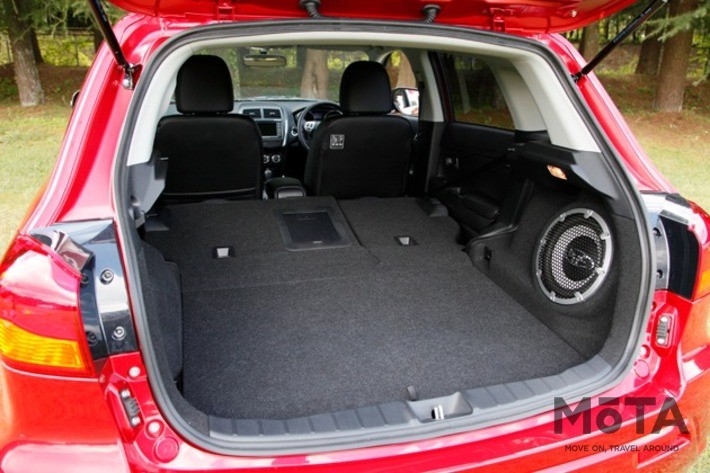 三菱 RVR[2011年一部改良モデル]