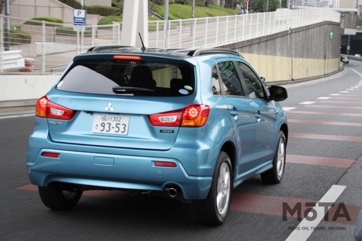 三菱 RVR[2011年一部改良モデル]