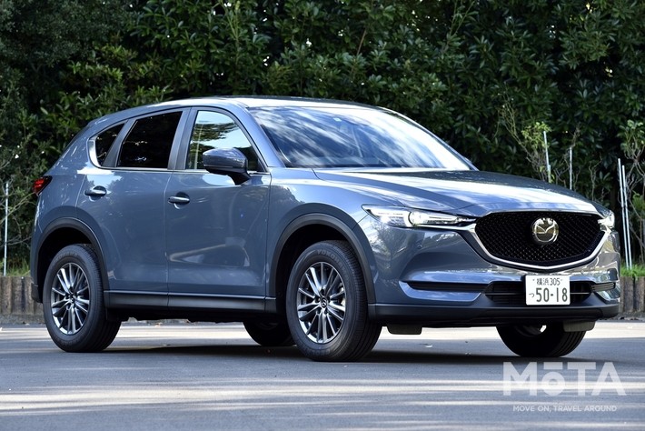 ディーゼル比率が高いマツダ CX-5