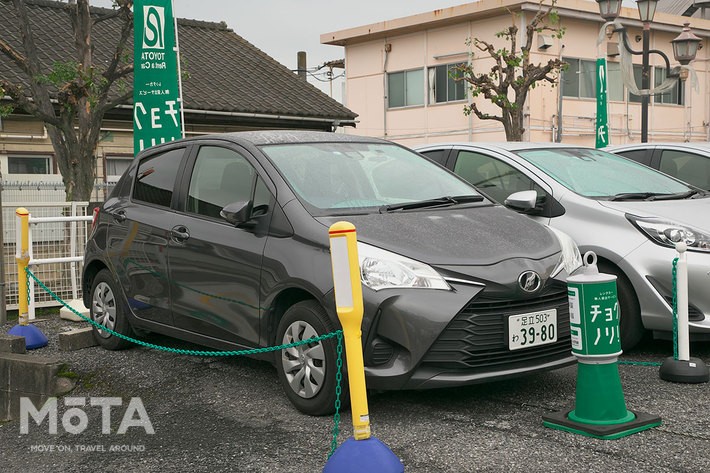 「チョクノリ」トヨタレンタリースが展開する無人貸出しレンタカーサービス