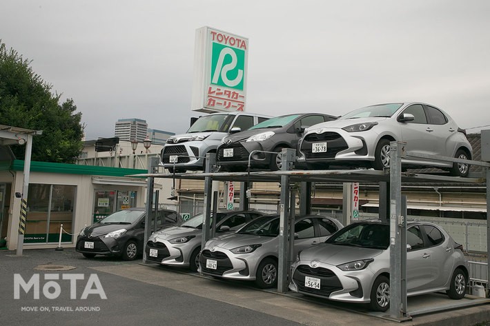 無人貸しレンタカー「チョクノリ」は、カーシェアとレンタカーの良い 