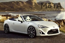 「FT-86 Open concept」[トヨタ 86（ハチロク） コンバーチブル コンセプトカー／スイス・ジュネーブモーターショー（2013年3月）出展・参考出品車]