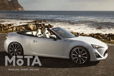 「FT-86 Open concept」[トヨタ 86（ハチロク） コンバーチブル コンセプトカー／スイス・ジュネーブモーターショー（2013年3月）出展・参考出品車]