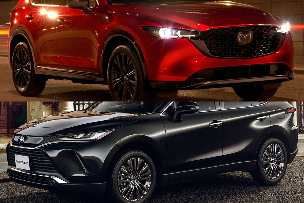 新型cx 5と新型ハリアーどっちが欲しい 約6割がマツダ推しも 課題は販売店の対応力 みんなの声を聞いてみた 話題を先取り 新型車解説21 Mota