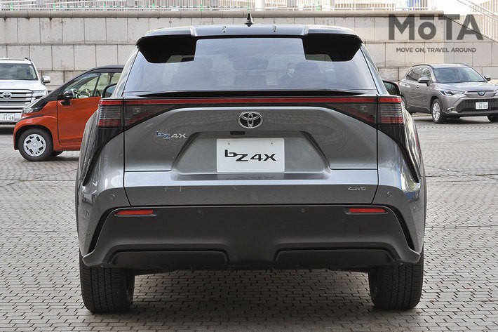 トヨタ 新型BEV（電気自動車）「bZ4X（ビーズィーフォーエックス）」日本仕様・プロトタイプ車両[2022年・年央発売予定]