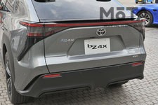 トヨタ 新型BEV（電気自動車）「bZ4X（ビーズィーフォーエックス）」日本仕様・プロトタイプ車両[2022年・年央発売予定]