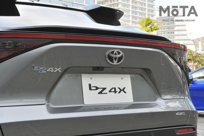 トヨタ 新型BEV（電気自動車）「bZ4X（ビーズィーフォーエックス）」日本仕様・プロトタイプ車両[2022年・年央発売予定]