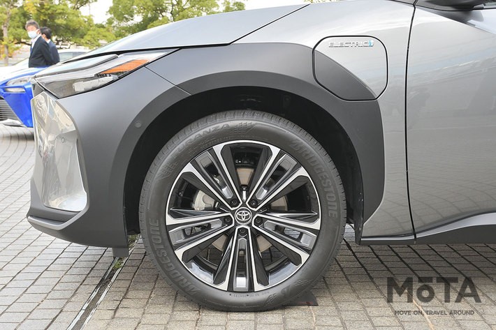 トヨタ 新型BEV（電気自動車）「bZ4X（ビーズィーフォーエックス）」日本仕様・プロトタイプ車両[2022年・年央発売予定]