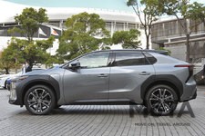トヨタ 新型BEV（電気自動車）「bZ4X（ビーズィーフォーエックス）」日本仕様・プロトタイプ車両[2022年・年央発売予定]