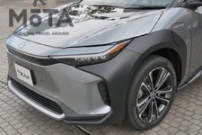 トヨタ 新型BEV（電気自動車）「bZ4X（ビーズィーフォーエックス）」日本仕様・プロトタイプ車両[2022年・年央発売予定]