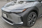 トヨタ 新型BEV（電気自動車）「bZ4X（ビーズィーフォーエックス）」日本仕様・プロトタイプ車両[2022年・年央発売予定]