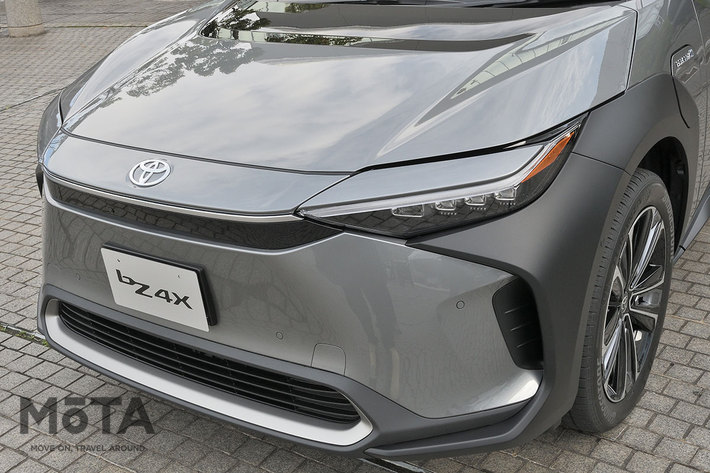 トヨタ 新型BEV（電気自動車）「bZ4X（ビーズィーフォーエックス）」日本仕様・プロトタイプ車両[2022年・年央発売予定]