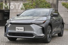 トヨタ 新型BEV（電気自動車）「bZ4X（ビーズィーフォーエックス）」日本仕様・プロトタイプ車両[2022年・年央発売予定]