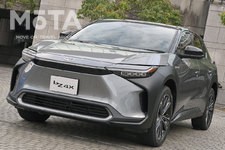 トヨタ 新型BEV（電気自動車）「bZ4X（ビーズィーフォーエックス）」日本仕様・プロトタイプ車両[2022年・年央発売予定]