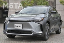 トヨタ 新型BEV（電気自動車）「bZ4X（ビーズィーフォーエックス）」日本仕様・プロトタイプ車両[2022年・年央発売予定]