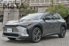 トヨタ 新型BEV（電気自動車）「bZ4X（ビーズィーフォーエックス）」日本仕様・プロトタイプ車両[2022年・年央発売予定]
