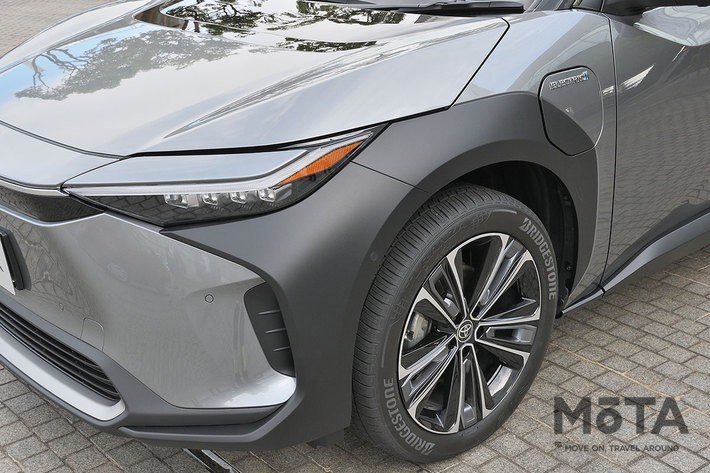 トヨタ 新型BEV（電気自動車）「bZ4X（ビーズィーフォーエックス）」日本仕様・プロトタイプ車両[2022年・年央発売予定]