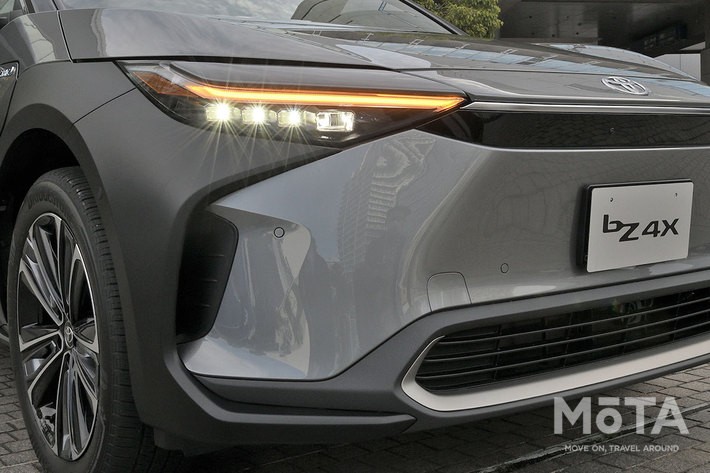 トヨタ 新型BEV（電気自動車）「bZ4X（ビーズィーフォーエックス）」日本仕様・プロトタイプ車両[2022年・年央発売予定]