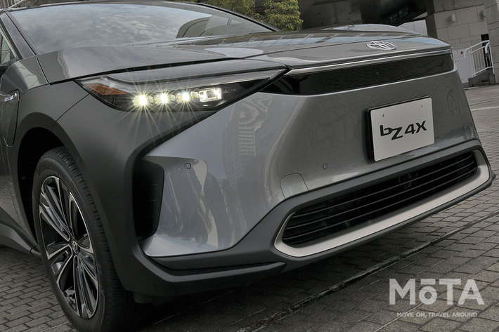 トヨタ 新型BEV（電気自動車）「bZ4X（ビーズィーフォーエックス）」日本仕様・プロトタイプ車両[2022年・年央発売予定]