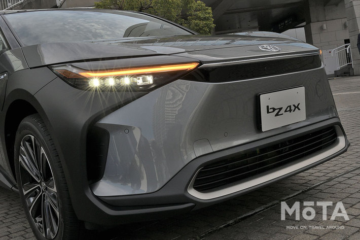 トヨタ 新型BEV（電気自動車）「bZ4X（ビーズィーフォーエックス）」日本仕様・プロトタイプ車両[2022年・年央発売予定]