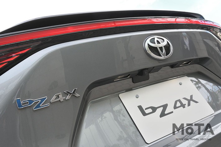 トヨタ 新型BEV（電気自動車）「bZ4X（ビーズィーフォーエックス）」日本仕様・プロトタイプ車両[2022年・年央発売予定]