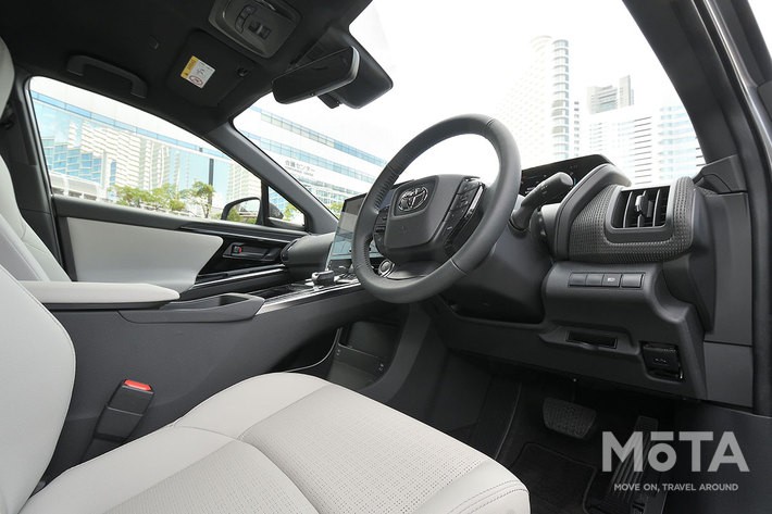 トヨタ 新型BEV（電気自動車）「bZ4X（ビーズィーフォーエックス）」日本仕様・プロトタイプ車両[2022年・年央発売予定]