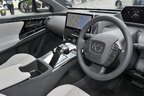 トヨタ 新型BEV（電気自動車）「bZ4X（ビーズィーフォーエックス）」日本仕様・プロトタイプ車両[2022年・年央発売予定]