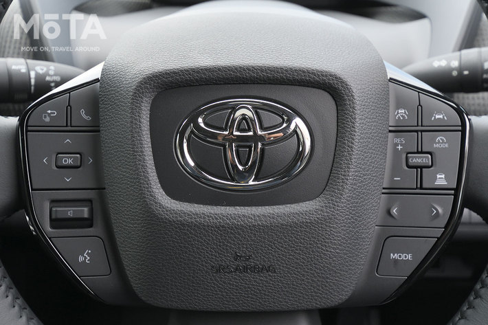 トヨタセーフティセンスを採用し、安全性にも寄与する