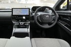 トヨタ 新型BEV（電気自動車）「bZ4X（ビーズィーフォーエックス）」日本仕様・プロトタイプ車両[2022年・年央発売予定]