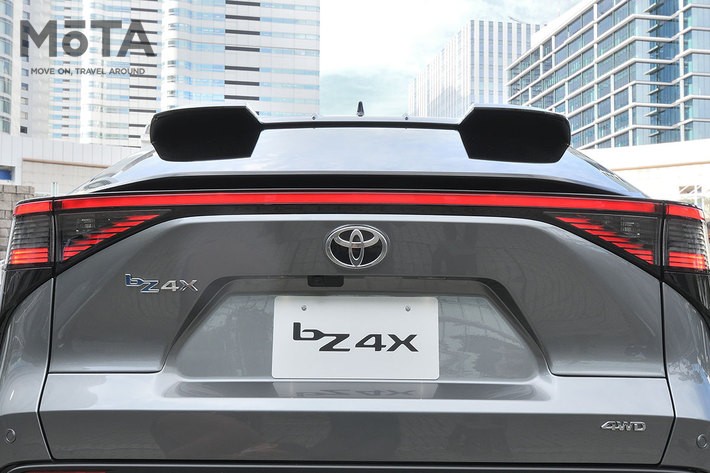トヨタ 新型BEV（電気自動車）「bZ4X（ビーズィーフォーエックス）」日本仕様・プロトタイプ車両[2022年・年央発売予定]