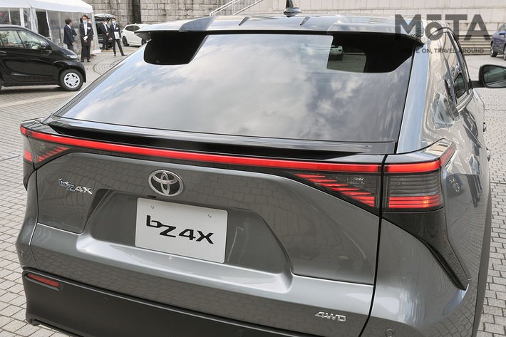 トヨタ 新型BEV（電気自動車）「bZ4X（ビーズィーフォーエックス）」日本仕様・プロトタイプ車両[2022年・年央発売予定]