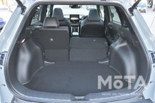 トヨタ 新型カローラクロス 荷室（ガソリンモデル）