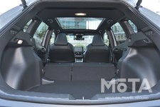 トヨタ 新型カローラクロス 荷室（ガソリンモデル）