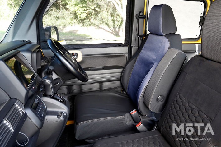 ホンダ N-VAN「車中泊仕様」純正アクセサリー装着車