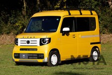 ホンダ N-VAN「車中泊仕様」純正アクセサリー装着車