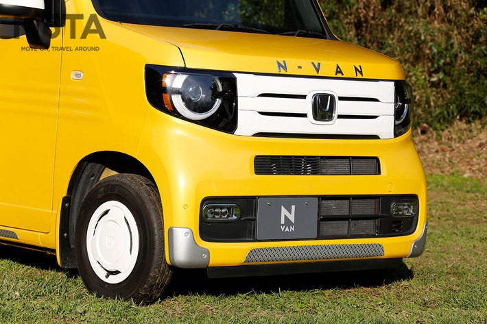 ホンダ N-VAN「車中泊仕様」純正アクセサリー装着車