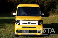 ホンダ N-VAN「車中泊仕様」純正アクセサリー装着車