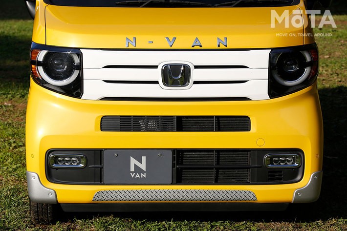 ホンダ N-VAN「車中泊仕様」純正アクセサリー装着車