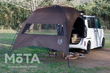 ホンダ N-BOX カスタム「車中泊仕様」純正アクセサリー装着車（※社外品アクセサリー含む）