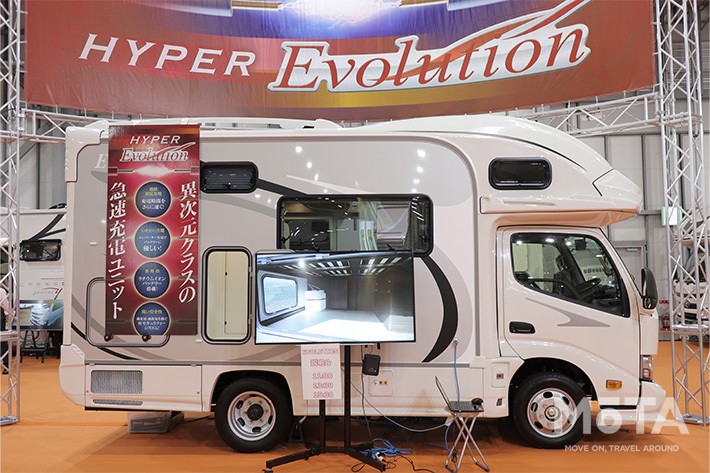 ナッツRV クレア ハイパーエボリューション5.3W