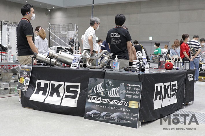 HKS ブース