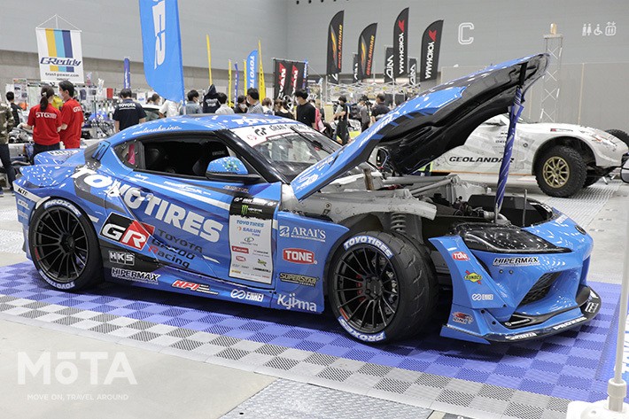 トーヨータイヤ ブース