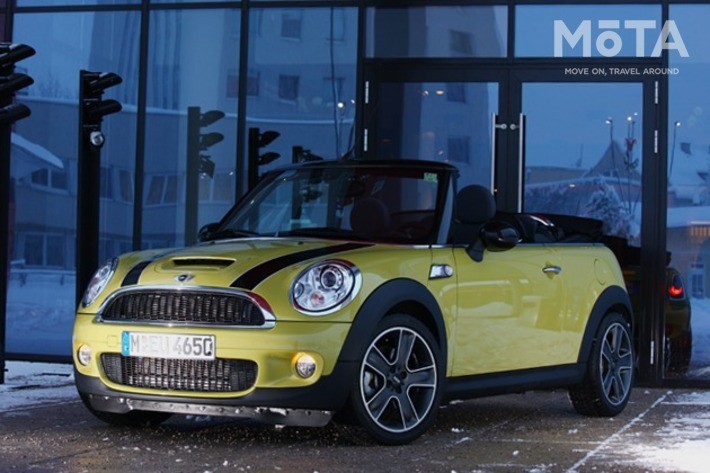 ミニ コンバーチブル（2代目）[2009年4月15日発売／海外仕様]