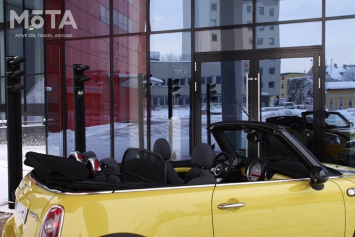 フルオープンにすればこの解放感!