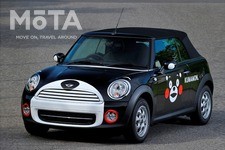 「くまモンMINI」ミニ コンバーチブル（2代目）くまモン仕様[2013年・特別仕様車]