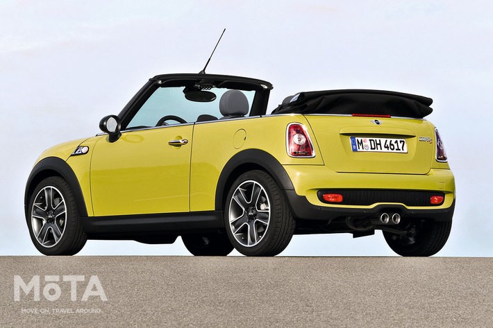 ミニ コンバーチブル（2代目）[2009年4月15日発売／海外仕様]