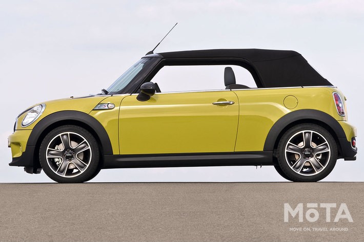 ミニ コンバーチブル（2代目）[2009年4月15日発売／海外仕様]