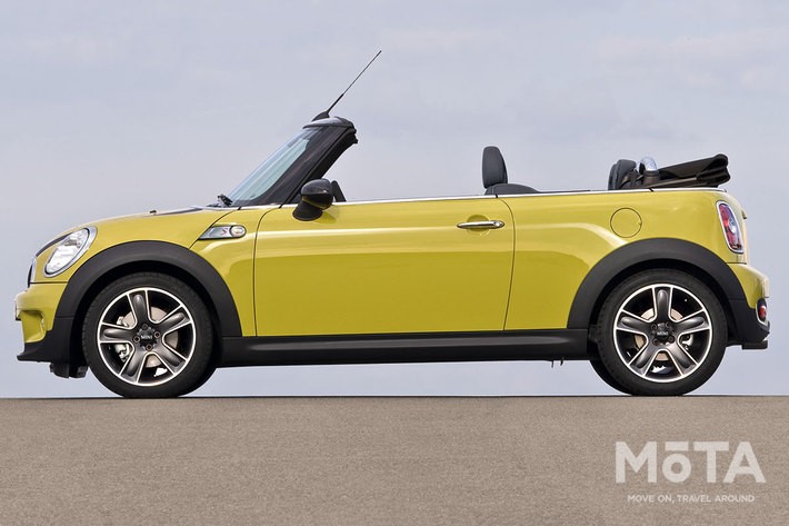 ミニ コンバーチブル（2代目）[2009年4月15日発売／海外仕様]