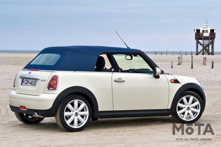 ミニ コンバーチブル（2代目）[2009年4月15日発売／海外仕様]