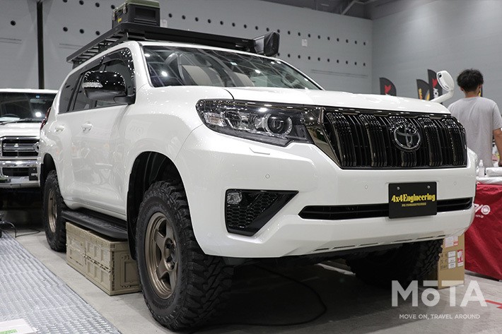 4×4エンジニアリングサービス ブース